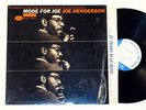 JOE HENDERSON: MODE FOR JOE blue note LP / MONO NY VAN GELDER UNPLAYED NM