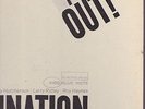 Orig JACKIE MCLEAN Destination Out LP EX Blue Note 4165 Mono Van Gelder Ear