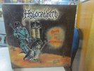HOLOCAUSTO Campo De Exterminio LP 1987 ORIGINAL NEAR MINT INSERT BRAZIL META