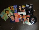 8 Elvis Presley 45 RPM Picture Sleeves 7880 7150 7240 4114 9747 +