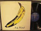 ORG 1967 VELVET UNDERGROUND & NICO VG++ DG STEREO UNPEELED BANANA WARHOL V6/5008