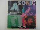 Sonic Youth - Experimental Jet Set -  LP Blaues Vinyl,  US-Pressung