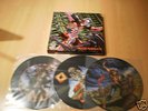 Iron Maiden Bercy Paris 1986 BOX 3 LP Picture disc set