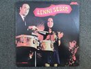 LENNI SESAR SELF TITLED RARE ORIGINAL MONO LP LATIN SOUL FUNK JAZZ Fania 368