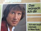 Udo Jürgens, Ich war noch niemals in New York, Ariola 104598, D 1982
