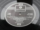 THE BEATLES  A HARD DAYS NIGHT  UK LP  1987  PRESSING  RENTING  LABELS NEAR MINT