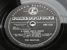 THE BEATLES  ORIGINAL 1964  A HARD DAYS NIGHT LP  DANISH PRESSING  DENMARK  EX