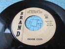 1962 ROCKABILLY 45 OLIVER COOL GLEN CAMPBELL EDDIE COCHRAN JERRY CAPEHART BRAND