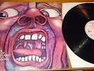 KING CRIMSON. IN THE COURT OF THE CRIMSON KING. PINK ISLAND VINYL LP. 410009.