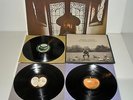 GEORGE HARRISON NM NEAR MINT 3 LP & POSTER ALL THINGS MUST PASS 1st APPLE PRESS