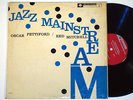 OSCAR PETTIFORD & RED MITCHELL: JAZZ MAINSTREAM bethlehem LP / MONO DG NM