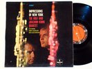 ROLF AND JOACHIM KUHN QUARTET: IMPRESSIONS OF NEW YORK impulse LP / STEREO EX