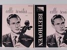 2 LP Antonio JANIGRO Beethoven Cello Sonatas NM Westminster Hi-Fi XWN 18346/7 NM