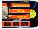 LIONEL HAMPTON: HAMP'S BIG FOUR verve LP / MONO DG TRUMPETER unplayed NM CLEF