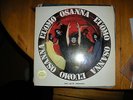 Lp Italian Prog - Osanna - l'uomo - 1 st Press Tri-fold Cover