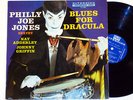 PHILLY JOE JONES SEXTET: BLUES FOR DRACULA riverside LP / MONO DG EX