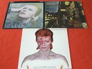3 X DAVID BOWIE 