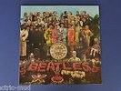 THE BEATLES Sgt.Peppers Lonely Hearts Club Band UK Parlophone w/ Insert