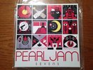 Pearl Jam Sevens 7 Inch Vinyl Lightning Bolt Limited Edition Box Set