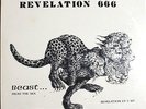 WILL JIMA Revelation 666 Jima Prod. AMD-1975 US 1975 SEALED M (RARE PSYCH) 05C