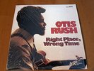 OTIS RUSH: RIGHT PLACE, WRONG TIME   Original 1976 BULLFROG LP