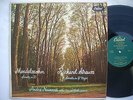 ANDRE NAVARRA Mendelssohn & Richard Strauss Sonatas ERNEST LUSH Cello-Piano NM-
