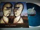 PINK FLOYD THE DIVISION BELL BLUE VINYL Lp NM Gatefold Cover NM + Lyric Insert