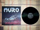 Vinilo LP MURO - PACTO DE SANGRE, rock heavy, AVISPA, perfecto estado