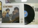 U2: Vintage October lp, Fully Autographed, Tickets OOP LP