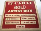 Various Artists - 12 Carat Gold Artist Hits - STUDIO ONE SILKSCREEN rare reggae