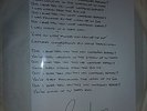 Gary Numan Dead Son Rising Test Pressing
