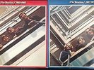 Beatles - 1962-1966 (PCSP 717); 1967-1970 (PCSP 718) *RARE* UK Red & Blue Vinyl