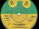 R&B | SKATALITES - KING SALOMON | 1964