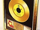 Rolling Stones, Tumbling Dice, Gold Record, goldene Schallplatte, Award, platin