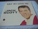 JACK SCOTT-What Am I Living For-2ND LP/ORIGINAL CARLTON LABEL/NM