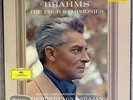 DG 4 LP BOX Stereo BRAHMS Four Symphonies  Karajan Berlin Philharmonic Orch.