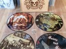 Discipline Holz-Box Neu Limited Oi Punk Hardcore Broilers