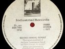 Throbbing Gristle The Second Annual Report Industrial Records IR0002 NIN KBD