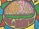 Steff Sulke 1967 Swiss Fading Yellow Psych Flower Power 45 French PS Lovely day