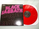 BLACK SABBATH-MASTER OF REALITY..MINT LIMITED EDITION HEAVY RED VINYL LP RECORD