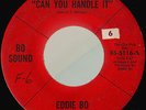 EDDIE BO Can You Handle It NEW ORLEANS FUNK 45 listen