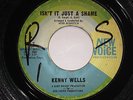 RARE NORTHERN SOUL PROMO 45/ KENNY WELLS 