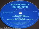 Jack Smooth & Alex Reece, 20 Hurts (Sound Entity Records 1202)