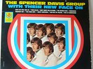 LP  -  SPENCER DAVIS GROUP  = WITH THEIR NEW FACE ON  (1968 MADE IN GERMANY)