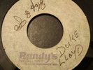 Duke Lloyd Stop & Go Randy's Blank 7