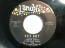 HAROLD MELVIN & THE BLUE NOTES - get out b/w you may not love me - LANDA