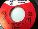 LEE WILLIAMS - please say it isnt so b/w it's everything about you - CARNIVAL