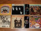 23x The Beatles LP Lot:Sgt.Peppers,Introducing orig VJ,Revolver,Rubber Soul Mono
