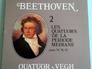 BEETHOVEN /  VEGH QUARTET - BOX 3 LPs VALOIS CMB 32 STEREO