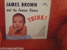 JAMES BROWN      THINK  Lp paper poly+Head  PD-683    nearest MINT